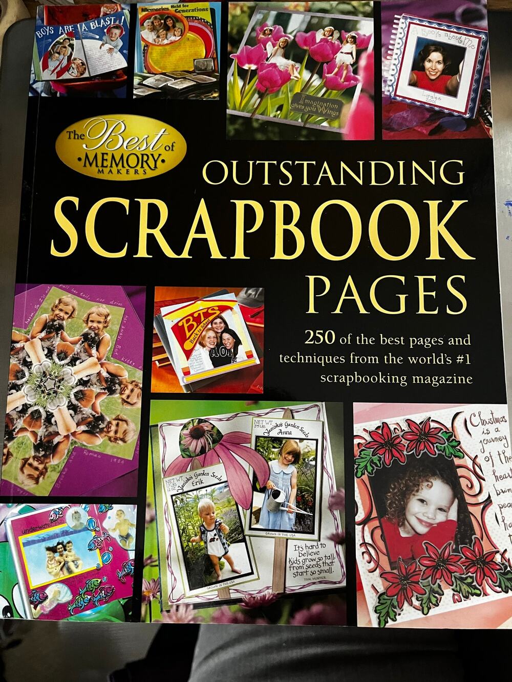 The Best Memory Makers Outstanding Scrapbook Pages